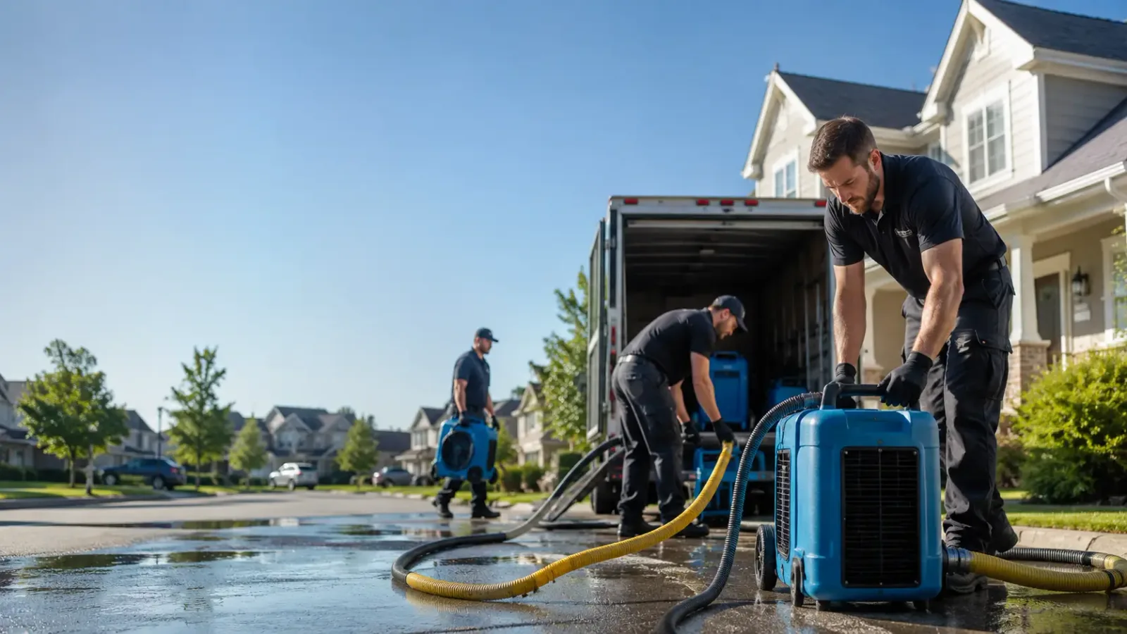 Water Damage Mitigation in Lewistown, MO